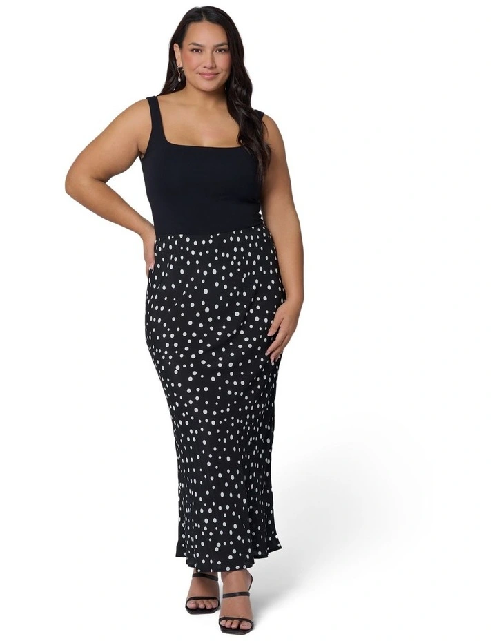 Emily Printed Midi Skirt image 5