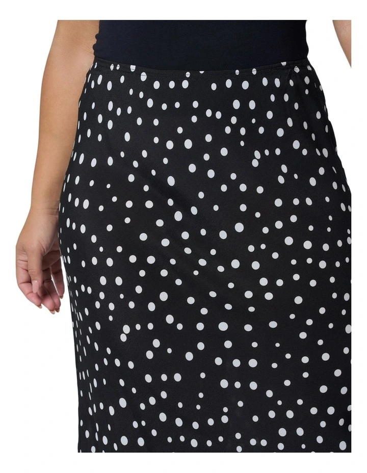 Emily Printed Midi Skirt image 6