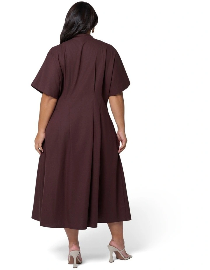 Blair Linen Midi Dress image 2