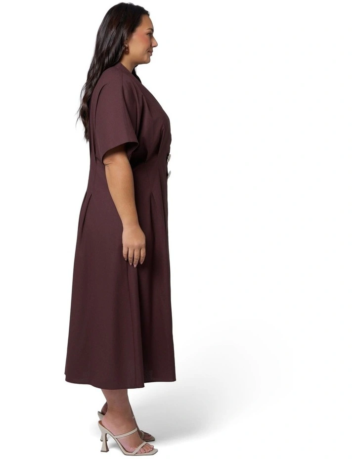 Blair Linen Midi Dress image 3