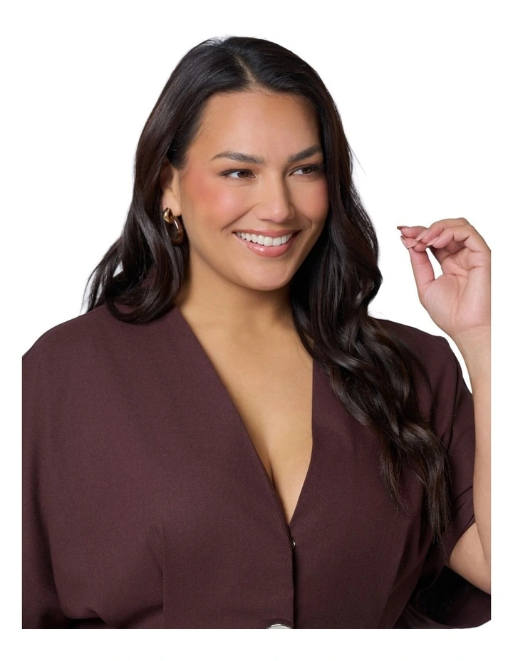 Blair Linen Midi Dress image 6