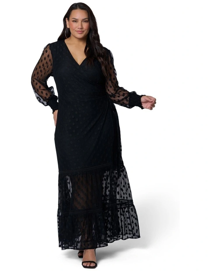 Secret Obsession Maxi Dress image 4