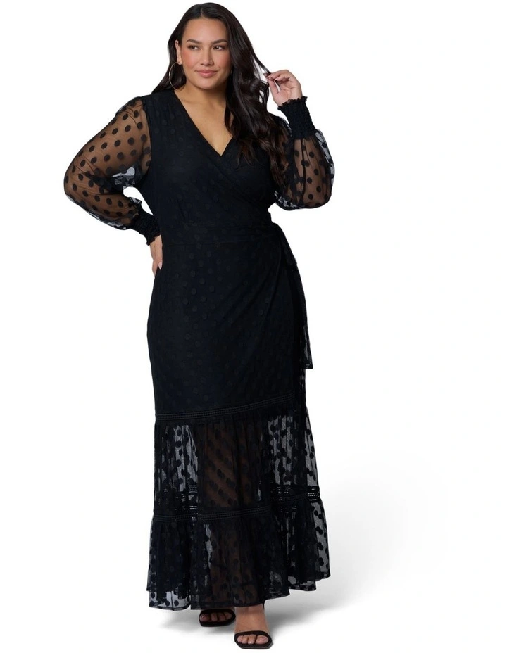 Secret Obsession Maxi Dress image 5