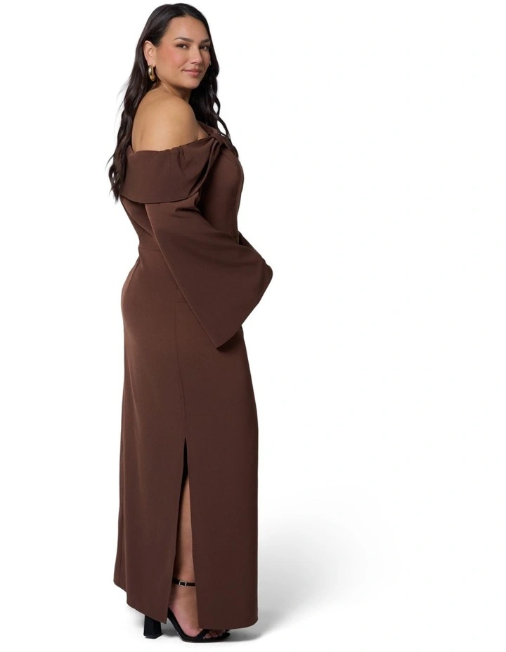 Say My Name Midi Dress image 3