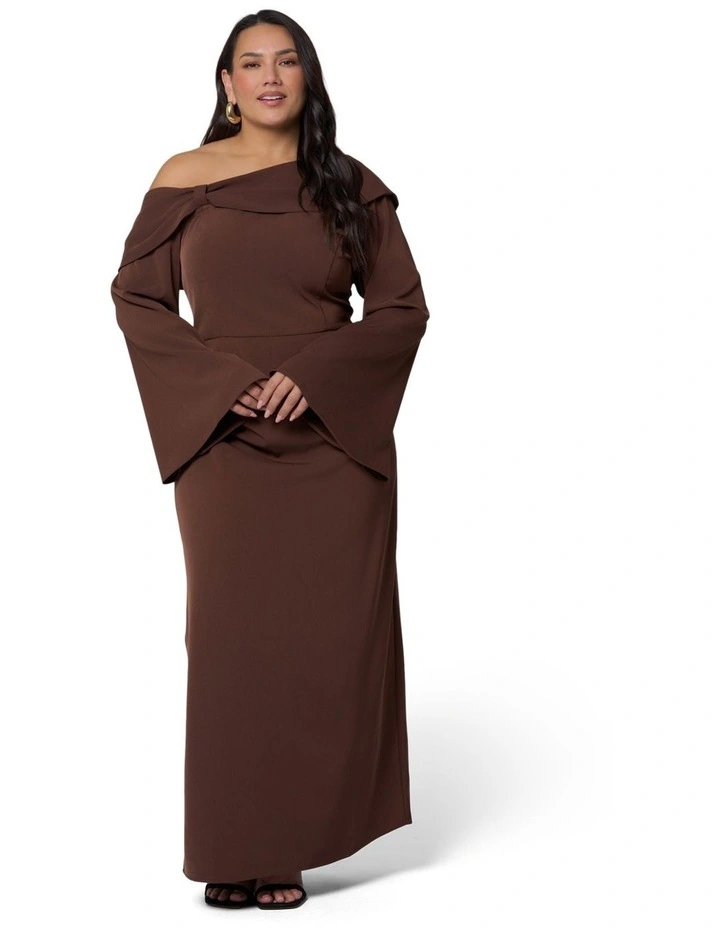 Say My Name Midi Dress image 4