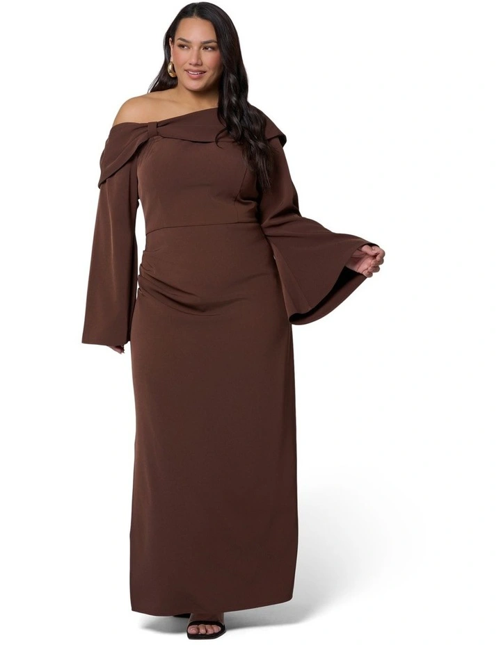 Say My Name Midi Dress image 5