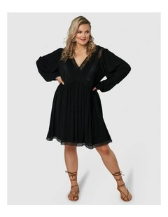 Night Love Midi Dress