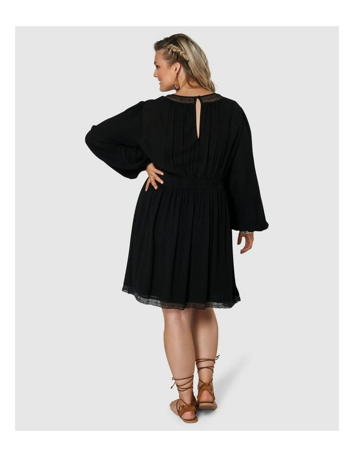 Night Love Midi Dress image 2