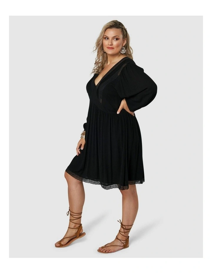 Night Love Midi Dress image 3