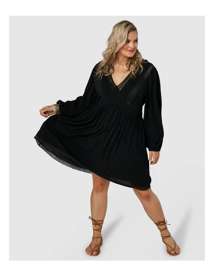 Night Love Midi Dress image 4