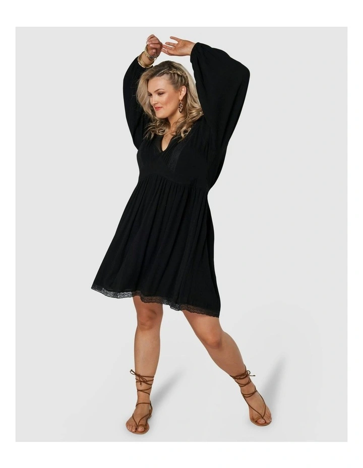Night Love Midi Dress image 5