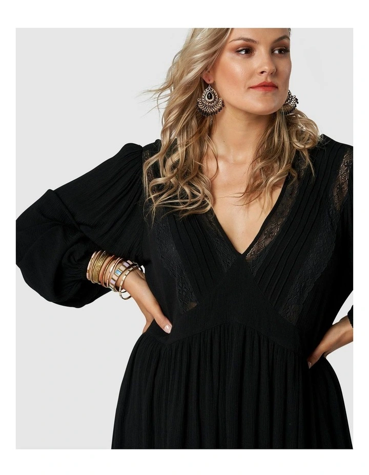 Night Love Midi Dress image 6