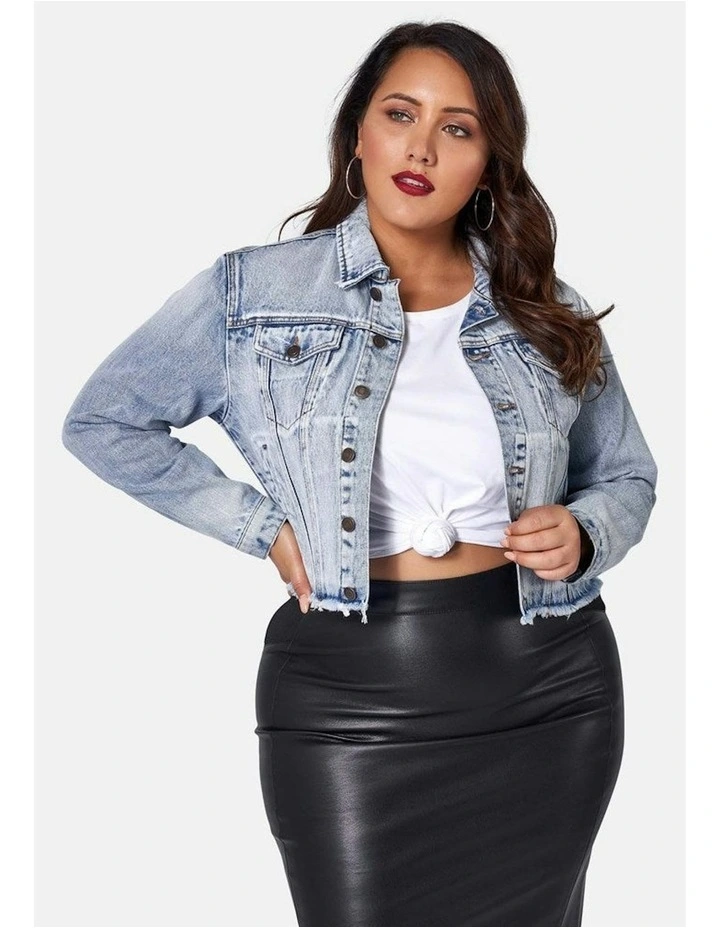 Comin Home Denim Jacket image 3