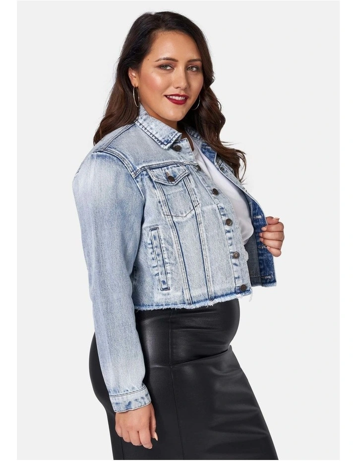 Comin Home Denim Jacket image 4