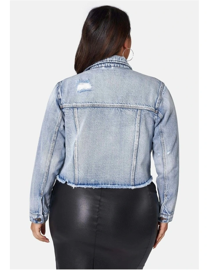Comin Home Denim Jacket image 5