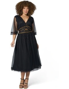 Moon Rising Midi Dress