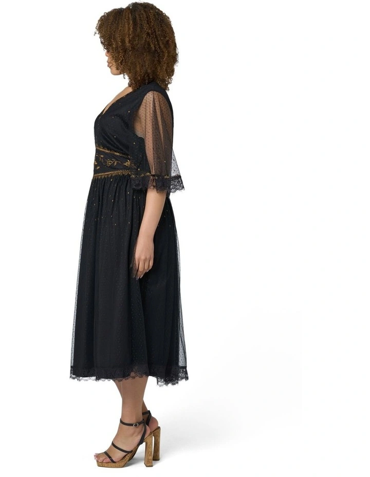 Moon Rising Midi Dress image 3