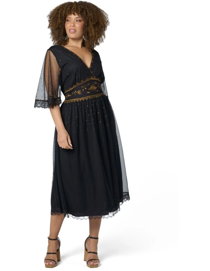 Moon Rising Midi Dress image 4