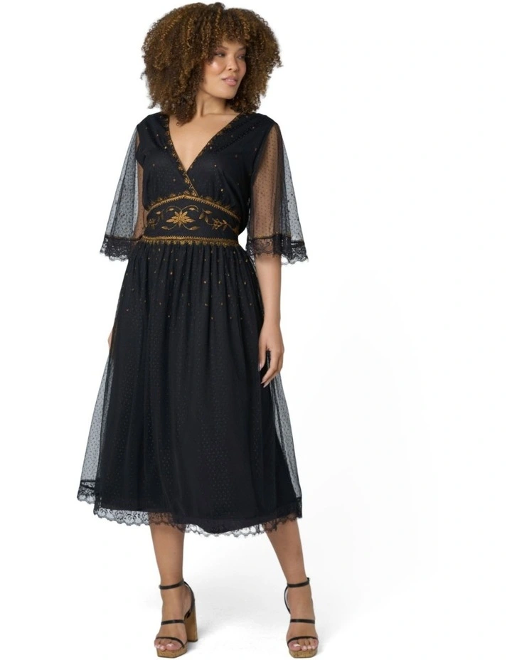 Moon Rising Midi Dress image 5