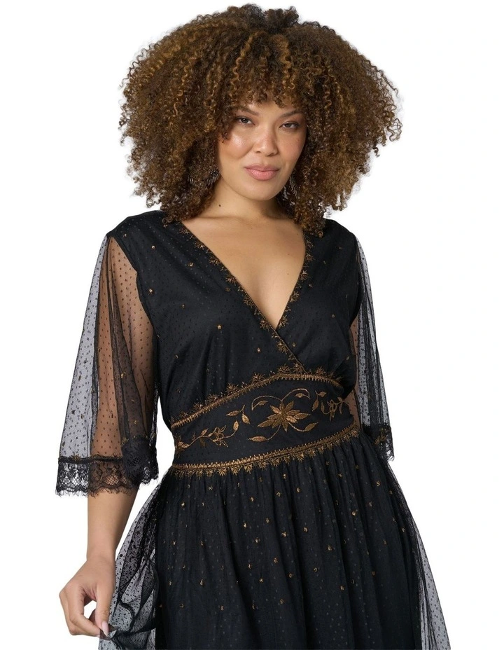 Moon Rising Midi Dress image 6