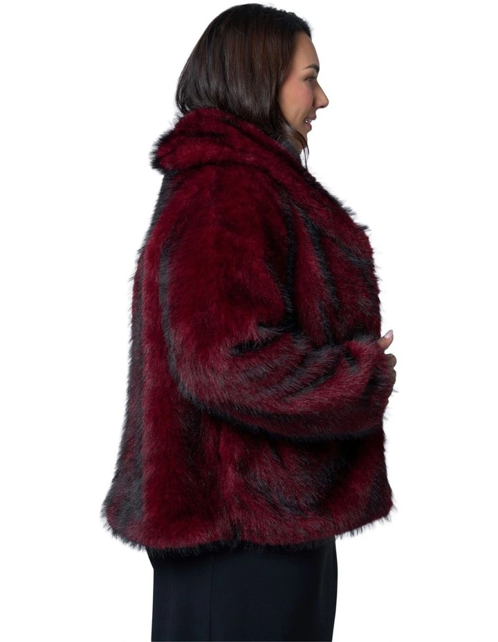 Hot Pursuit Fur Coat image 3