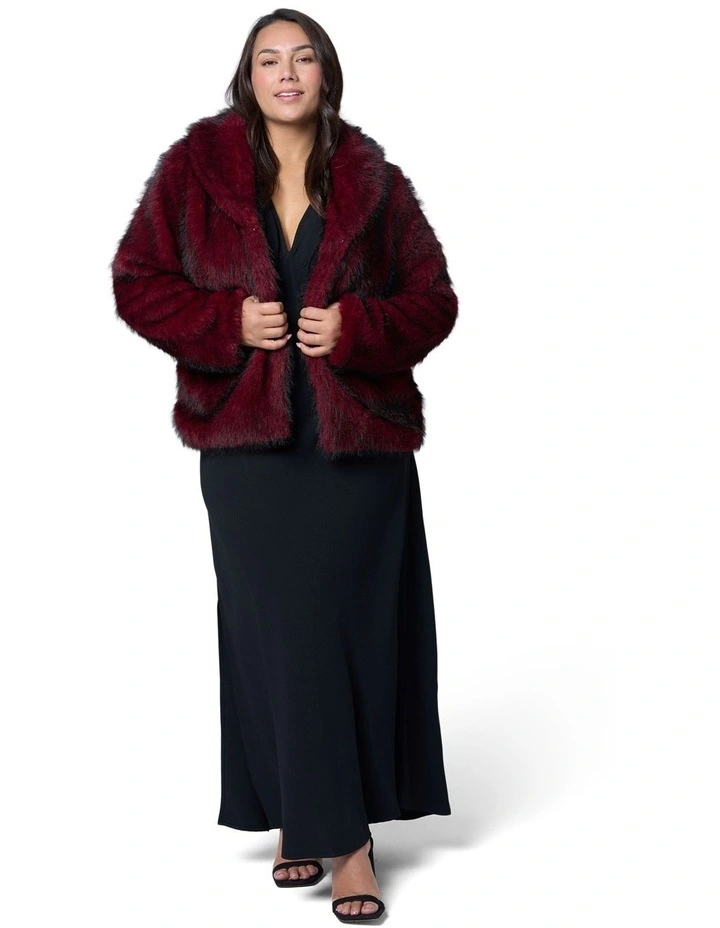 Hot Pursuit Fur Coat image 5