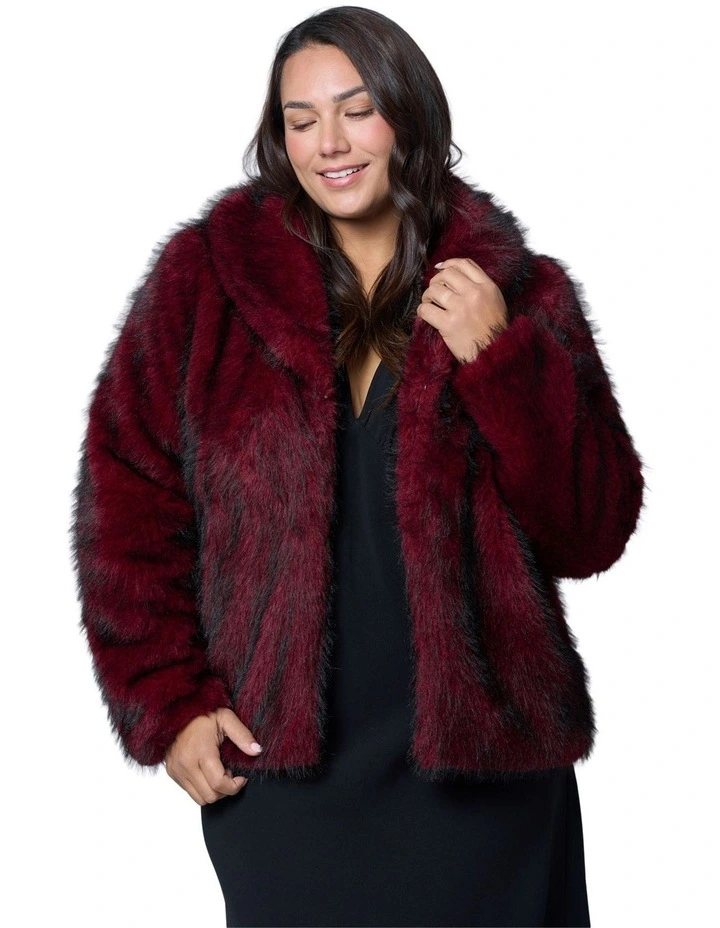 Hot Pursuit Fur Coat image 1