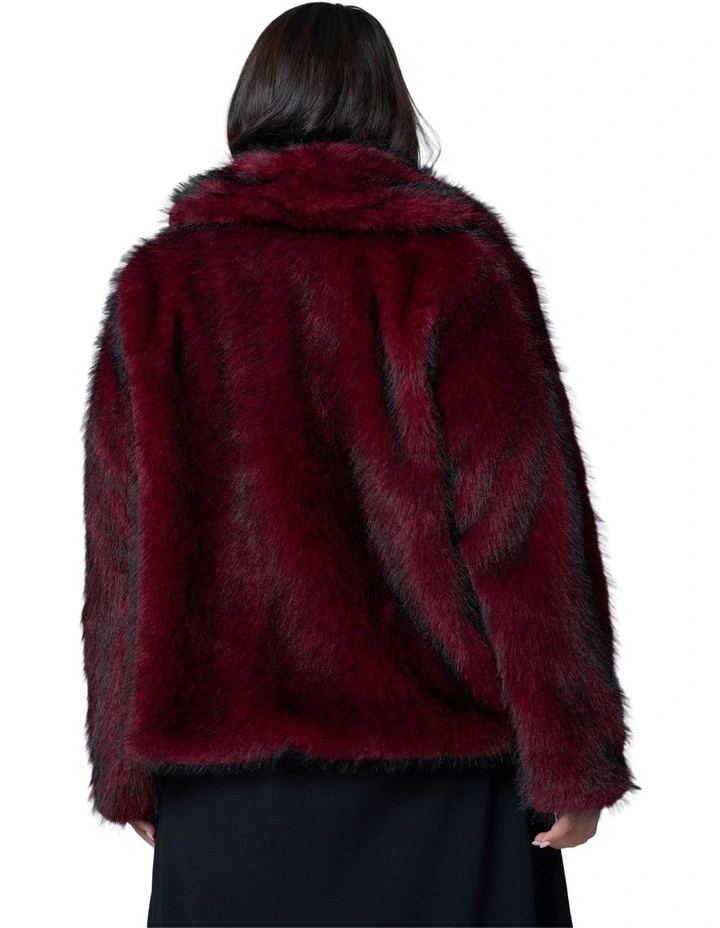 Hot Pursuit Fur Coat image 2