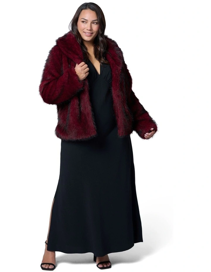Hot Pursuit Fur Coat image 4