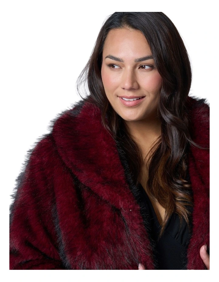 Hot Pursuit Fur Coat image 6