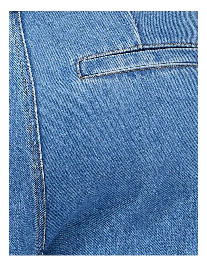 Ready For Your Love Denim Washed Wide Leg Pant in Light Wash image 5