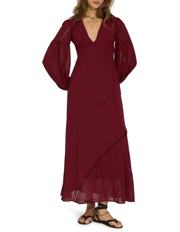 Burgundy colour