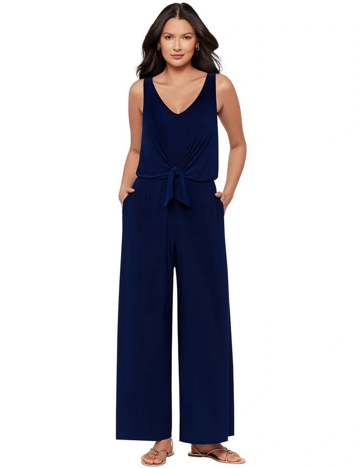Jesi Hidden Shapewear Wide Leg Jumpsuit image 1