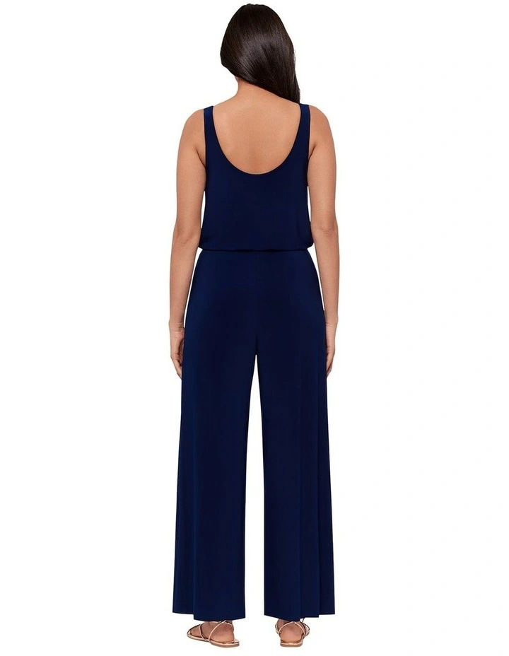 Jesi Hidden Shapewear Wide Leg Jumpsuit image 2
