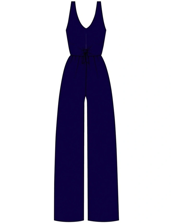 Jesi Hidden Shapewear Wide Leg Jumpsuit image 3