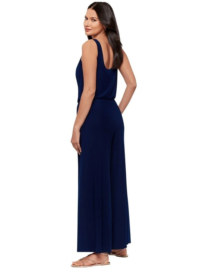 Jesi Hidden Shapewear Wide Leg Jumpsuit image 4