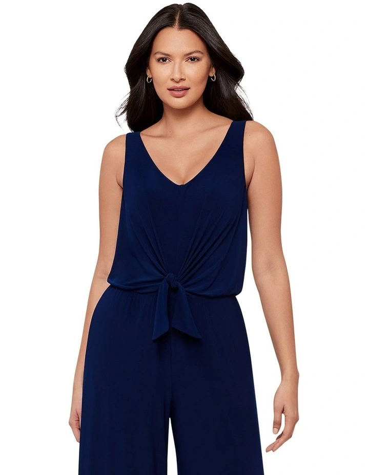 Jesi Hidden Shapewear Wide Leg Jumpsuit image 5