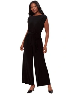 Gabi Hidden Shapewear Wide Leg Jumpsuit