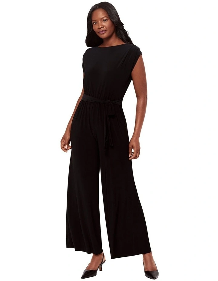 Gabi Hidden Shapewear Wide Leg Jumpsuit image 1
