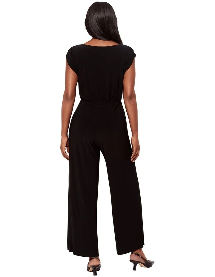 Gabi Hidden Shapewear Wide Leg Jumpsuit image 2