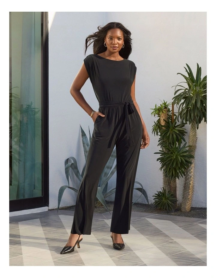 Gabi Hidden Shapewear Wide Leg Jumpsuit image 3