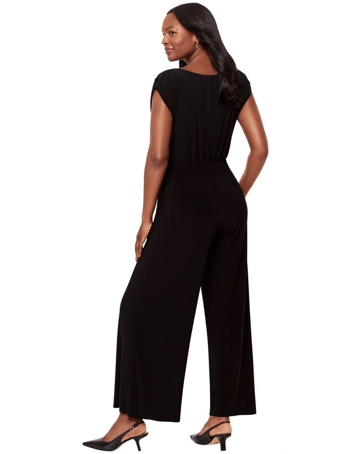 Gabi Hidden Shapewear Wide Leg Jumpsuit image 4