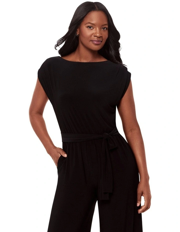 Gabi Hidden Shapewear Wide Leg Jumpsuit image 5