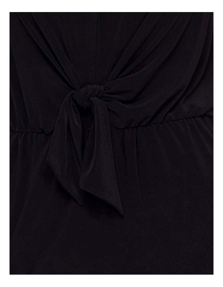 Tali Sleeveless Knot Waist Shaping Dress With Pockets image 6