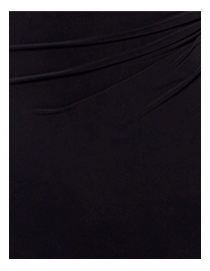 Lumi Ruched Elbow Sleeve Bodycon Shaping Dress image 6