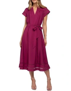 Bonnie Dress in Pink