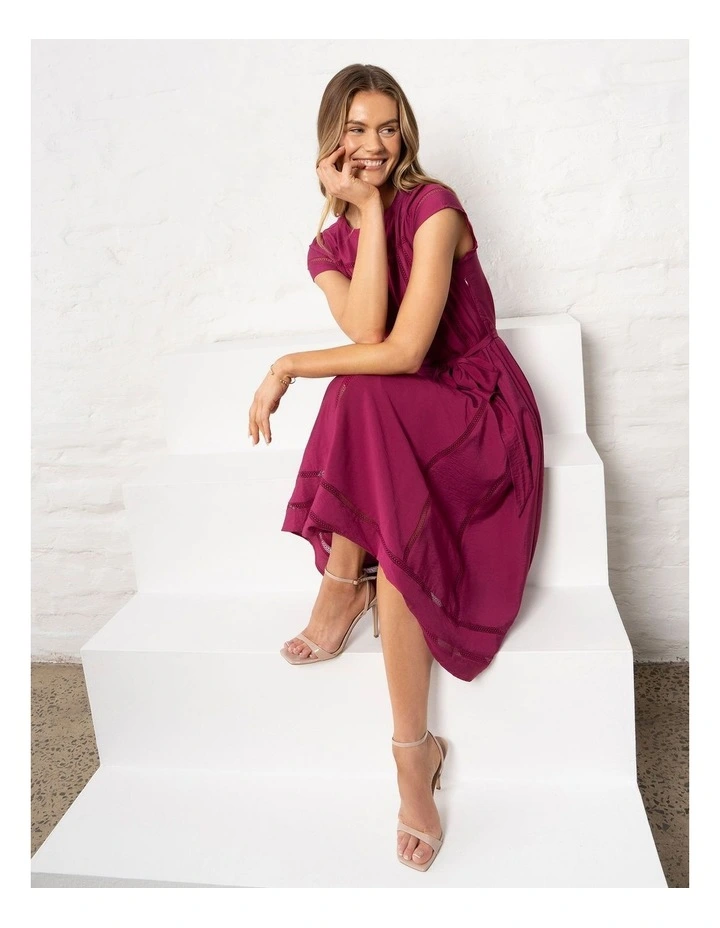 Bonnie Dress in Pink image 3