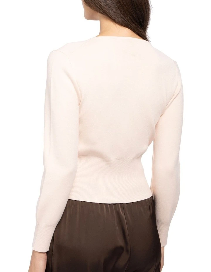 Beatrice Knit in Cream image 2