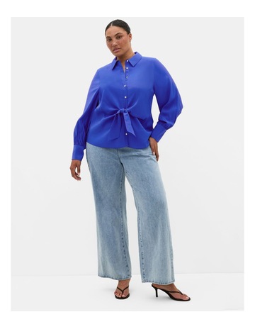 Blue colour
