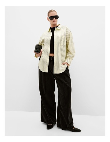 Yellow/ Blue Stripe colour